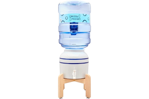 Ceramic Countertop Water Dispenser with Stand
