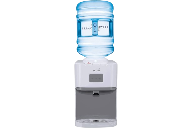 Bottom-Loading Self-Sanitizing Water Dispenser